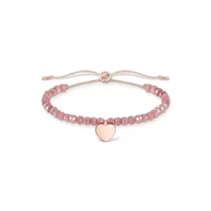Image of Thomas Sabo Jasper Bead Adjustable Bracelet