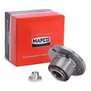 Image of MAPCO Wheel bearing kit VW,AUDI,SKODA 26753 6Q0407621AC,6Q0407621AD,6Q0407621AH 6Q0407621AJ,6Q0407621BE,6Q0407621BR,6Q0407621BT,6Q0407621C,6Q0407621H