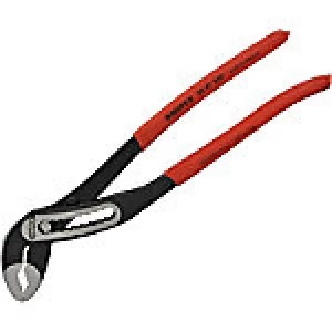 Image of Knipex Alligator Water Pump Pliers 88 01 250 SB PVC grip 250 mm