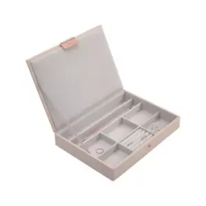 Image of Stackers 73760 Blush Pink Classic Lidded - Blush Pink Classic Lidded 73760 - soft pink