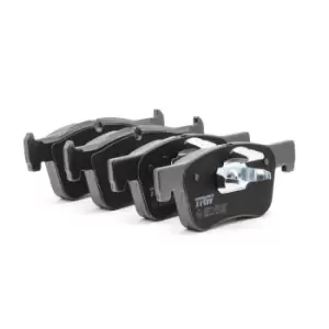 Image of TRW Brake pad set BMW GDB1934 34116850568,6850568