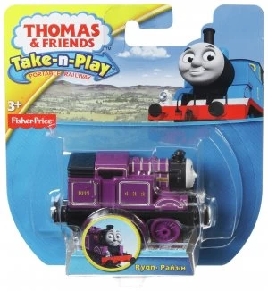Image of Fisher Price Thomas Friends Take n Play Ryan