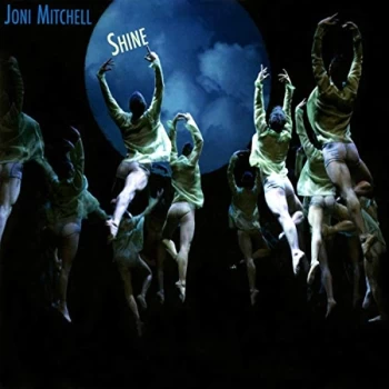 Image of Joni Mitchell - Shine Vinyl