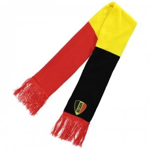 Image of Team Supporter Scarf Tricolour - Red/Belgium