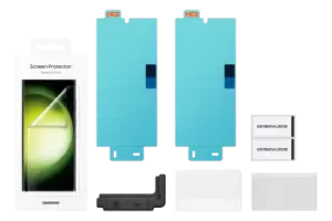 Image of Samsung Screen Protector for Galaxy S23 Ultra in Clear