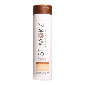 Image of St Moriz Professional Self Tanning Lotion Medium 250ml
