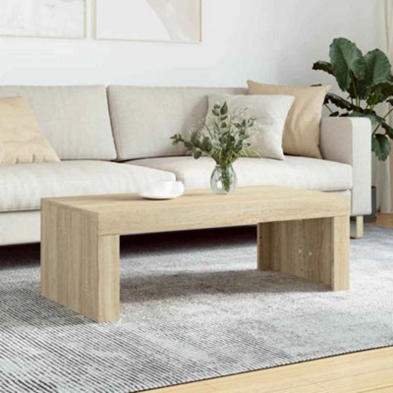 Image of VIDAXL Coffee Table Sonoma Oak 102x50x36cm Engineered Wood Vidaxl 8720845920357