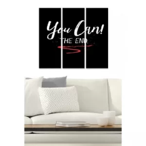 Image of MDF563288185 Multicolor Decorative MDF Painting (3 Pieces)