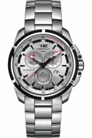 Image of Mens Certina DS Furious Chronograph Watch C0114172103700