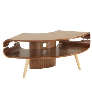 Image of Jual Havana Matt Walnut Corner TV Stand