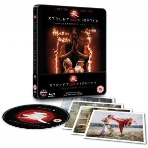 Image of Street Fighter: Assassins Fist Bluray