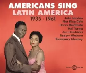 Image of American Sing Latin America 1935-1961 by Various Artists CD Album