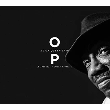 Image of Alvin Queen Trio - OP - A TRIBUTE TO OSCAR PETERSON [VINYL] Vinyl