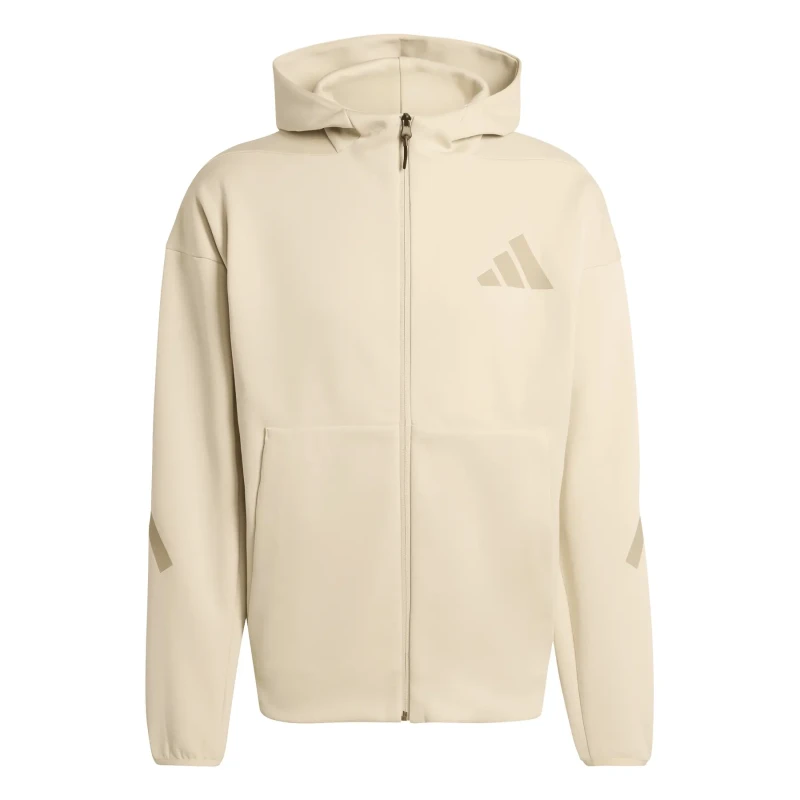 Image of Adidas Full zip hoodie adidas Z.N.E. Beige Male XL