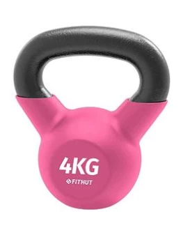 Image of Fithut Kettlebell - 4Kg (Pink)