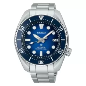 Image of Seiko Prospex King Sumo 'Graduation' Automatic Blue Dial Steel Bracelet Divers Watch SPB321J1