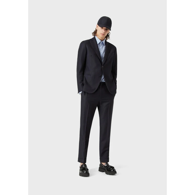 Image of Emporio Armani Suit Blue male 40R