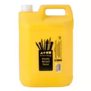 Image of Brian Clegg Ready-mix Paint 5 Litre - Yellow