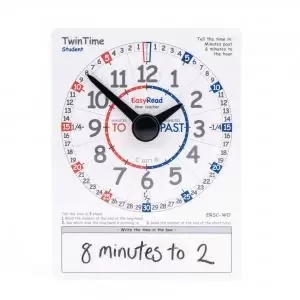 Image of Twin Time Pupil Demo Clock Pack 10