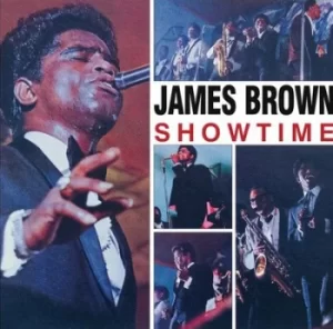 Image of Showtime by James Brown CD Album