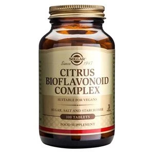 Image of Solgar Citrus Bioflavonoid Complex Tablets 100 tablets