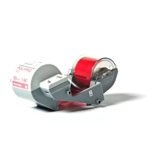 Image of Brother RBPP3RD Tape Creator Ink Film Cassette 50mm Red