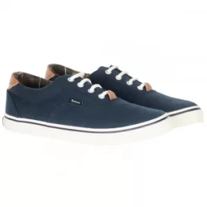 Image of Barbour Mens Morris Shoes Navy 7