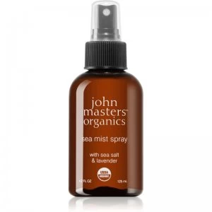 Image of John Masters Organics Sea Mist Sea Salt Spray with Lavender To Hair Lengths 125ml