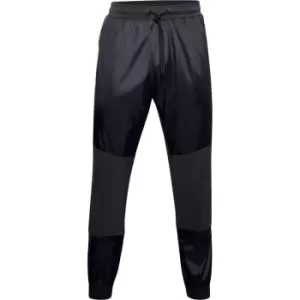 Image of Under Armour Armour Recover Legacy Pants - Black