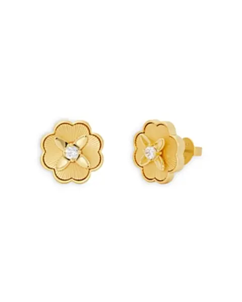 Image of kate spade new york Heritage Bloom Stud Earrings