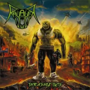 Image of Thrashletics by Ravager CD Album