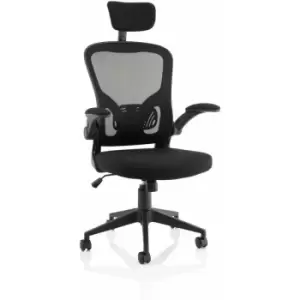 Image of Masino Executive Mesh Chair With Folding Arms