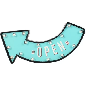 Image of Open Light Up Sign