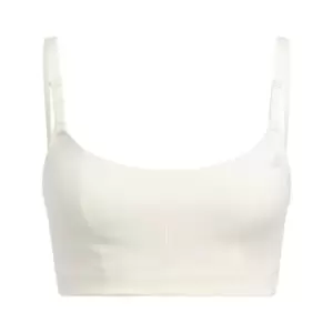 Image of adidas Yoga Studio Light-Support Bra Womens - White