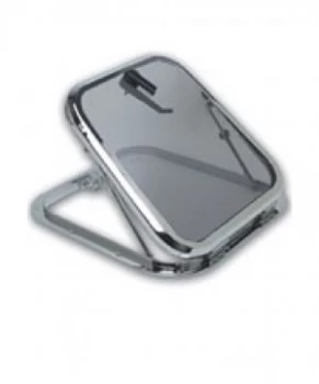 Image of Trapezoid Hatch in Brass or Chromium Plated