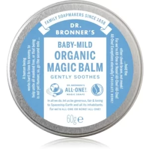 Image of Dr. Bronner's Baby-Mild Body Balm Fragrance-Free 60 g