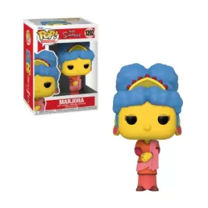 Image of The Simpsons Marjora Marge Funko Pop! Vinyl