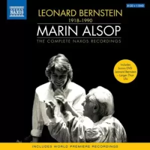 Image of Leonard Bernstein The Complete Naxos Recordings by Leonard Bernstein CD Album