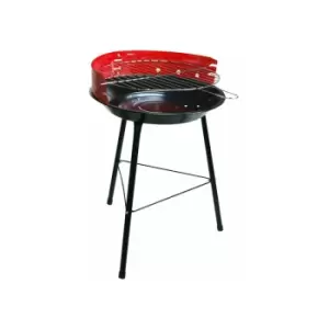 Image of King Fisher - 14' Round Basic Barbecue / BBQ with Adjustable Cooking Grill