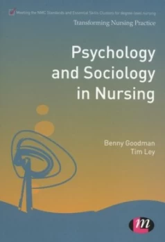 Image of Psychology and Sociology in Nursing by Benny Goodman Book