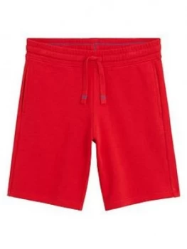 Image of Mango Boys Essential Jersey Shorts - Red