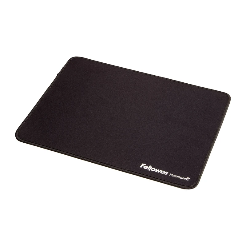 Image of Fellowes Breyta XL Recycled Antibacterial Mousepad Black - 100138995 EXR70174FE