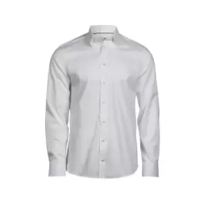 Image of Tee Jays Mens Stretch Shirt (S) (White)