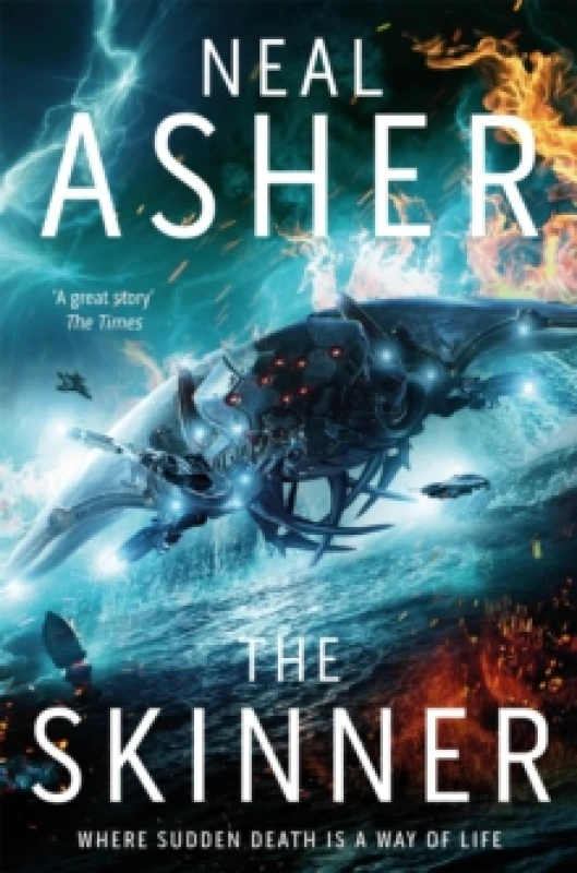Image of The Skinner Paperback / softback