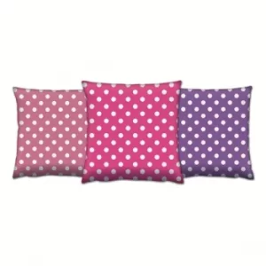 Image of AC-4610-4618-4611 Multicolor Cushion Set (3 Pieces)