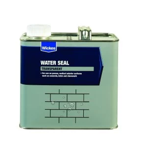 Image of Wickes Water Seal for Vertical Exterior Surfaces - 2.5L