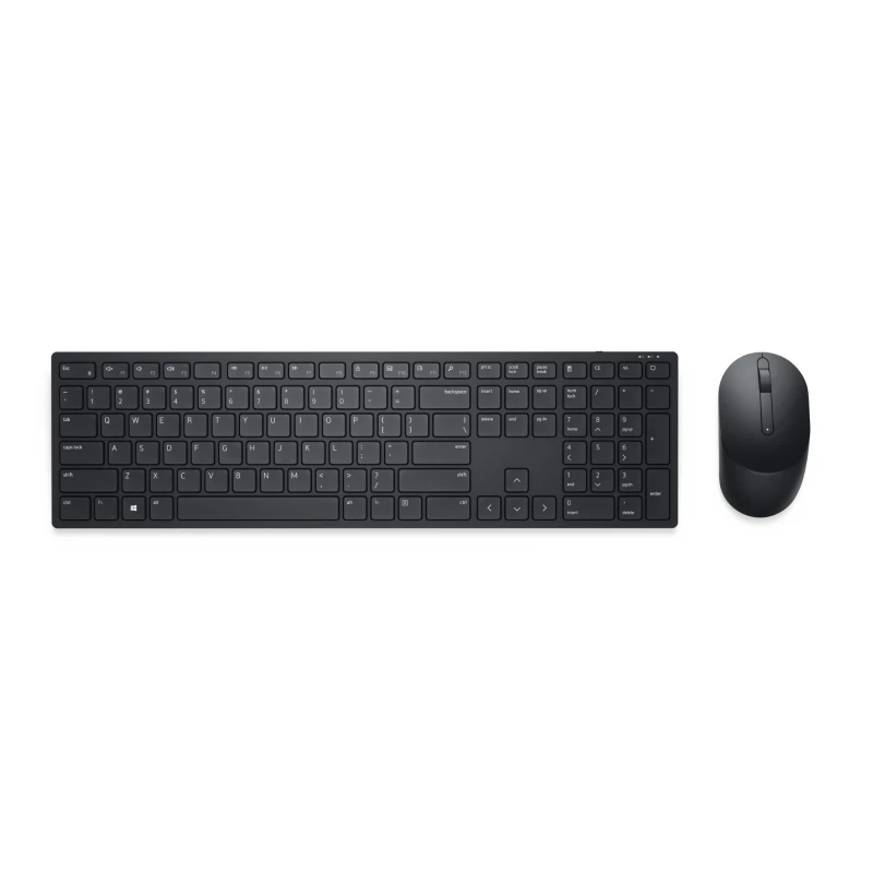 Image of DELL Pro Keyboard and Mouse - KM5221W - Italian (QWERTY) - Black