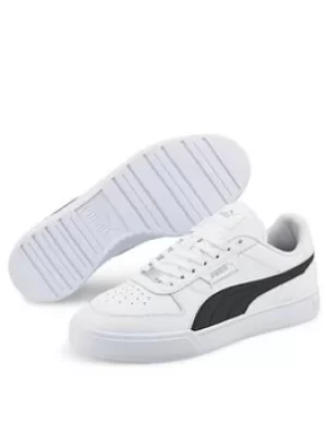 Image of Puma Caven Dime, White/Black, Size 8, Men
