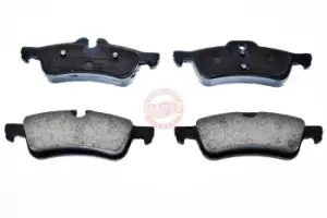 Image of MASTER-SPORT Brake pad set Premium Rear Axle 13046071622N-SET-MS Brake pads,Brake pad set, disc brake MINI,Schragheck (R50, R53),Cabrio (R52)