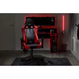 Image of Darth Vader Hero Computer Gaming Chair - Black & Red